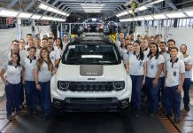 Jeep Renegade chega à produção de 700 mil unidades no Brasil
