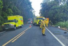 Acidente na BR-470/SC deixa três pessoas mortas, em Indaial Acidente na BR-470/SC deixa três pessoas mortas, em Indaial