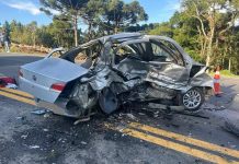 Acidente na BR-227/PR deixa 5 feridos graves, em Palmeira Acidente na BR-227/PR deixa 5 feridos graves, em Palmeira