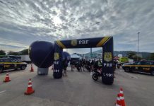 Ação de conscientização no trânsito é realizada, em Niterói (RJ) Ação de conscientização no trânsito é realizada, em Niterói (RJ)
