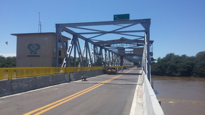 Ponte do Fandango na BR-153/RS tem interdição total, a partir desta quarta (4)