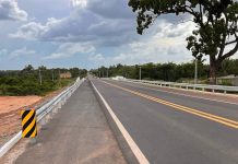 Pontes em rodovias federais no Maranhão são vistoriadas por técnicos do Dnit Pontes em rodovias federais no Maranhão são vistoriadas por técnicos do Dnit