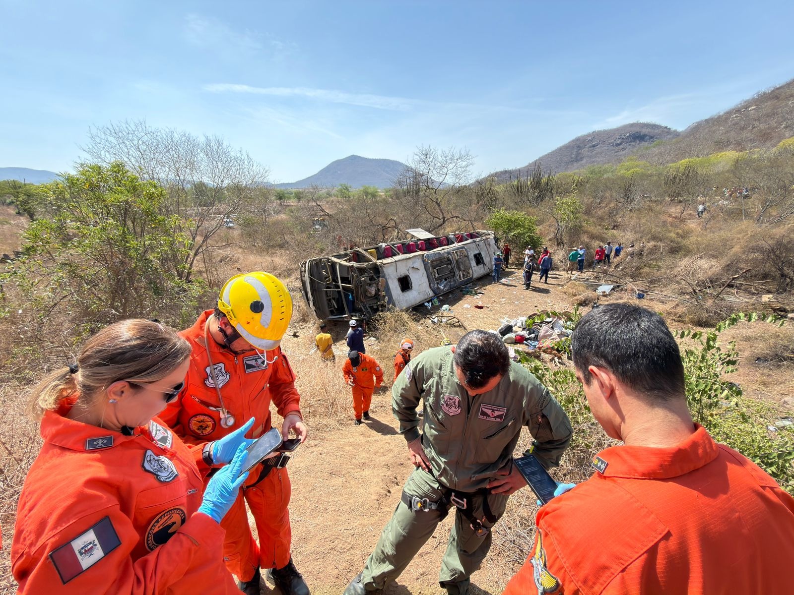 ANTT informa que ônibus de romeiros estava irregular e prefeito diz que fretou 17 ônibus