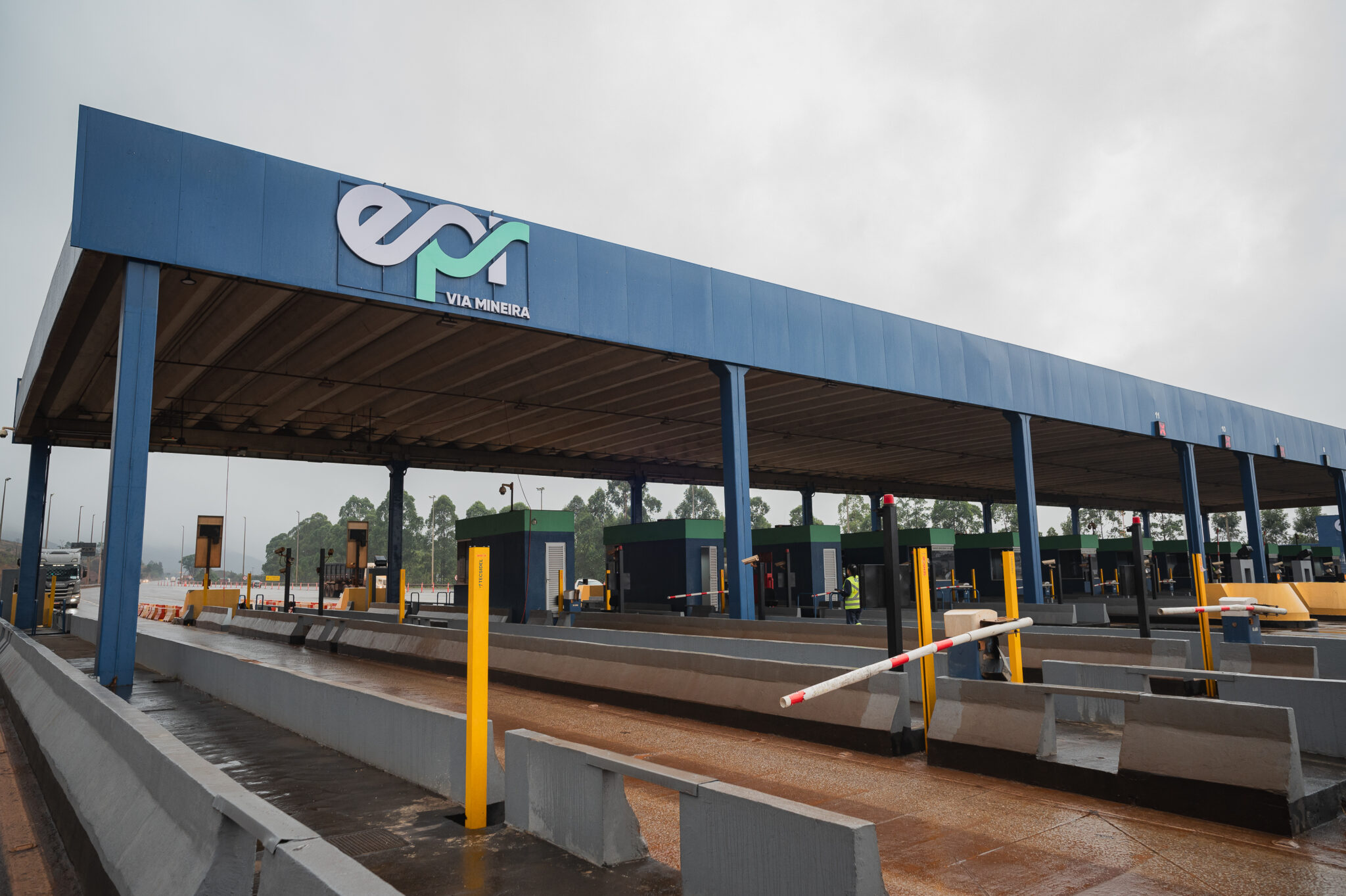 EPR Via Mineira aumenta as tarifas de pedágio na BR-040/MG, nesta sexta-feira (6)