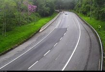 Serra antiga da Rodovia dos Tamoios permanece temporariamente interditada Serra antiga da Rodovia dos Tamoios (SP-099) permanece temporariamente interditada ao tráfego de veículos, nesta segunda (23).