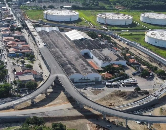 Tamoios terá obras no acesso ao Porto de São Sebastião, nesta quarta (4) e quinta-feira (5)