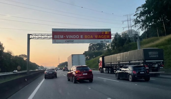 Rodovias concedidas de SP devem receber quase 20 milhões de veículos neste carnaval