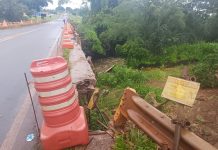 Acidente com guincho na BR-364/GO deixa mulher morta e 6 feridos, em Cachoeira Alta Acidente com guincho na BR-364/GO deixa mulher morta e 6 feridos, em Cachoeira Alta