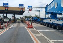 VÍDEO: Carga especial altera tráfego na Via Dutra (BR-116), nesta segunda (23) VÍDEO: Carga especial altera tráfego na Via Dutra (Br-116), nesta segunda (23)
