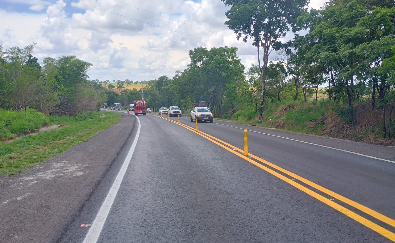 Concessionária da BR-153/TO/GO e BR-414/GO implanta solução inédita no Brasil para prevenção de acidentes