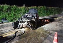 Homem morre em colisão frontal na BR-364/GO, em Portelândia Homem morre em colisão frontal na BR-364/GO, em Portelândia