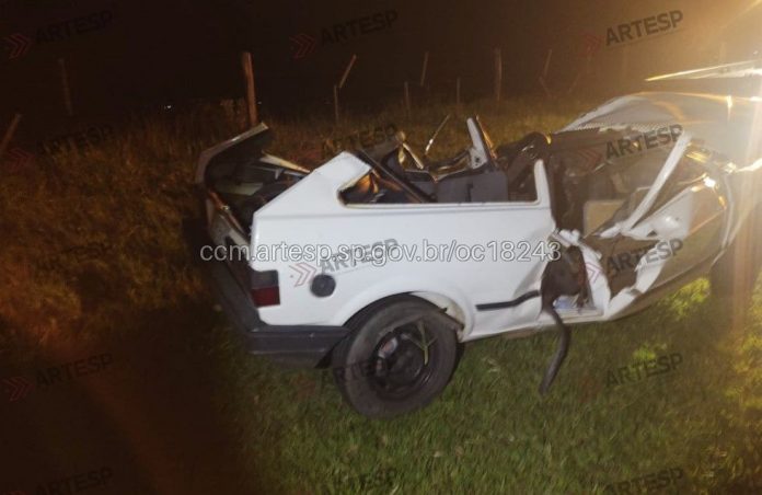 Motorista embriagado é preso após provocar acidente que matou casal na SPA-680, em Piquerobi