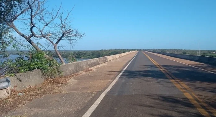 Duas pontes recebem obras de recuperação estrutural na BR-402, no Piauí