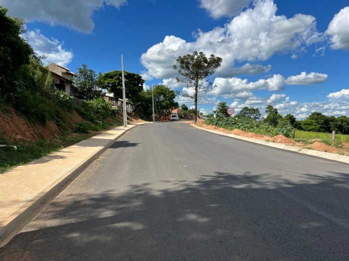 Pavimentação da PR-151, em Sengés, deve ser concluída neste ano