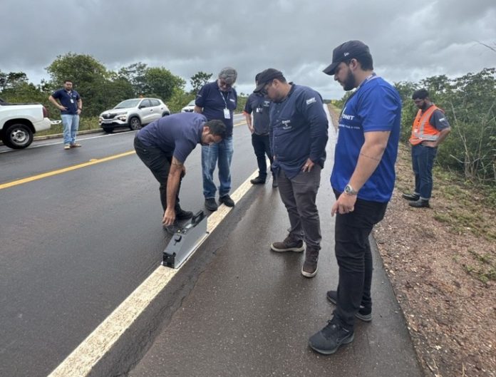 Fiscalização de sinalização em BRs do Amapá garante segurança aos usuários
