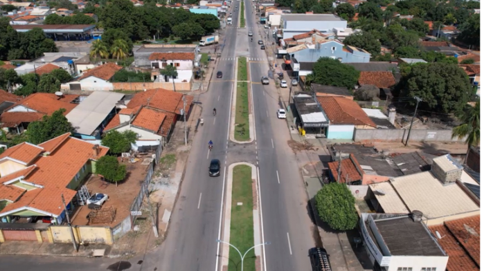 BR-070, em Aragarças (GO), passa a contar com mais segurança após entrega de obras