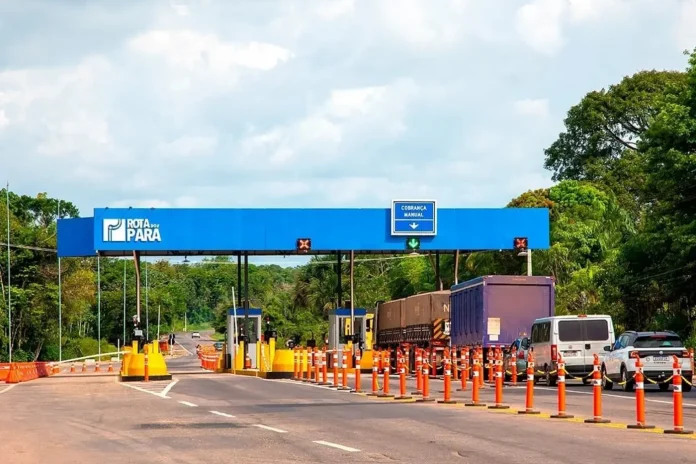 Governo do Pará suspende cobrança de pedágio na PA-150, entre Nova Ipixuna e Tailândia Governo do Pará suspende cobrança de pedágio na PA-150, entre Nova Ipixuna e Tailândia