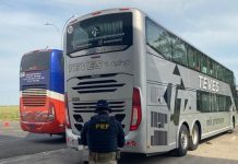 Fiscalização de veículos estrangeiros na fronteira é intensificada na BR-290/RS Fiscalização de veículos estrangeiros na fronteira é intensificada na BR-290/RS