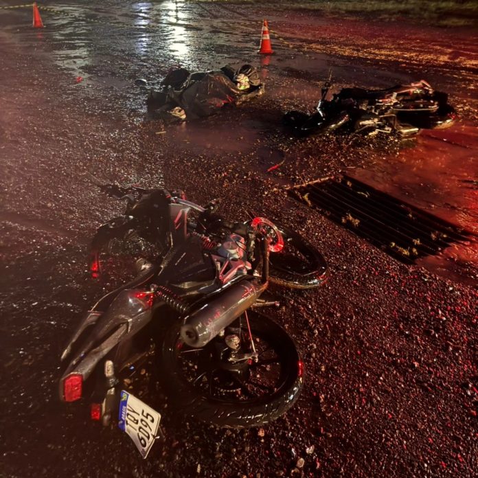 Acidente na rodovia ERS-324 mata três jovens, sendo duas irmãs, em Marau, no Rio Grande do Sul, na noite de domingo (22).