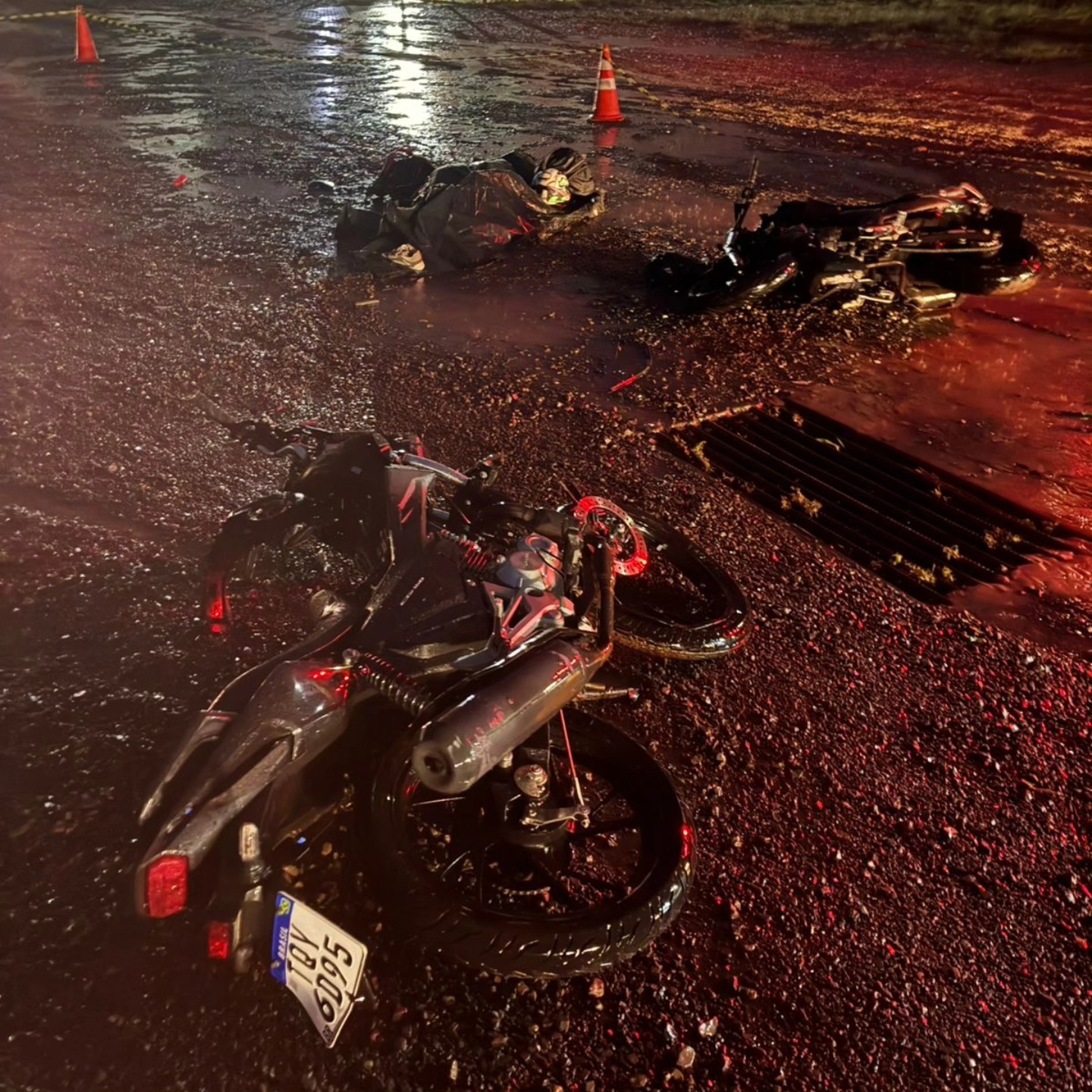 Acidente na ERS-324 mata três jovens, sendo duas irmãs, em Marau