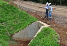 Obras da BR-285/RS avançam com implantação de medidas de proteção à fauna Obras da BR-285/RS avançam com implantação de medidas de proteção à fauna
