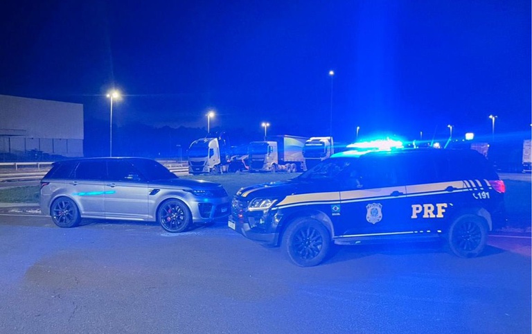 PRF apreende veículo do “Sicário” de Daniel Vorcaro durante abordagem, na BR-381/MG