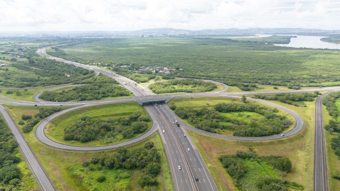 Rotatória na BR-448/RS recebe obras de revitalização, a partir desta quarta (11)