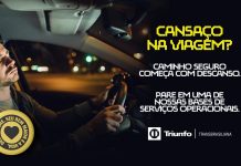 Concessionária faz campanha de alerta sobre os riscos do sono durante as viagens Concessionária faz campanha de alerta sobre os riscos do sono durante as viagens