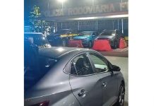 Casal é preso na Via Dutra, em Seropédica (RJ), com 2 lançadores de granadas Casal é preso na Via Dutra, em Seropédica (RJ), com 2 lançadores de granadas