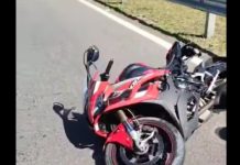 Motoqueiro em alta velocidade “no corredor” da BR-277/PR colide em carro, cai e morre Motoqueiro em alta velocidade "no corredor" da BR-277/PR colide em carro, cai e morre
