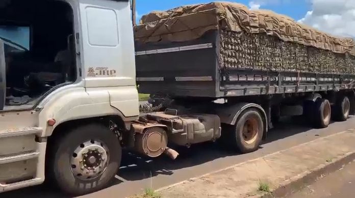 Caminhoneiro é flagrado na BR-153/GO dirigindo há quase 24 horas sob efeito de “rebite”