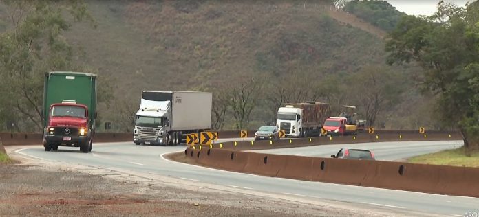 Autorizada a obra de duplicação de 18 km do lote 8A da rodovia BR-381/MG