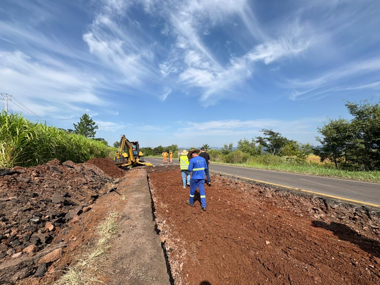 Rodovias federais do Paraná recebem novas frentes de conservação e manutenção