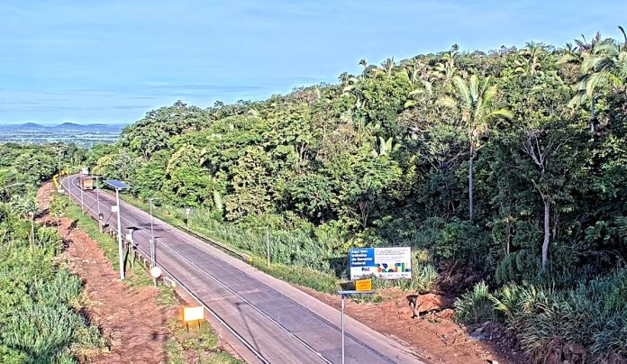 Serra de São Vicente, na BR-364/MT, está 100% monitorada com novas câmeras