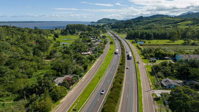 Acesso da BR-101 será interditado nesta terça-feira (3), em Três Cachoeiras