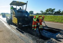 Concessionária paulista inicia restauração do pavimento de rodovias do Centro-Oeste Concessionária paulista inicia restauração do pavimento de rodovias do Centro-Oeste