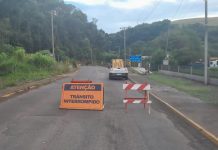 Ponte na SC-355 ficará interditada por 20 dias, entre Treze Tílias e Iomere Ponte na SC-355 ficará interditada por 20 dias, entre Treze Tílias e Iomere