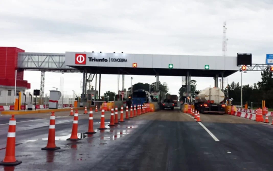 Pedágios das BRs 153 e 262, em MG e GO, terão aumento de 57% a 140%, no dia 26
