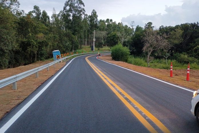 Um mês depois, tráfego é liberado em trecho da SP-304, em Torrinha