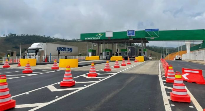 Doze pedágios da Ecovias Rio Minas aumentam, neste domingo (22)