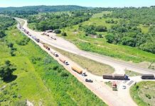 Obras na Serra de São Vicente na BR-364/MT alteram o tráfego, nesta quarta (17) Obras na Serra de São Vicente na BR-364/MT alteram o tráfego, nesta quarta (17)
