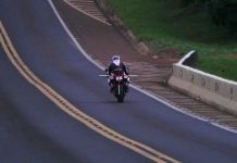 Motoqueiro a 192 km/h é flagrado na BR-277/PR, em Guarapuava Motoqueiro a 192 km/h é flagrado na BR-277/PR, em Guarapuava