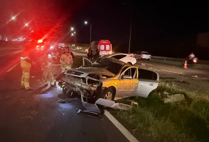 Motorista bêbado que causou morte de sobrinho na BR-369/PR é preso, em Arapongas