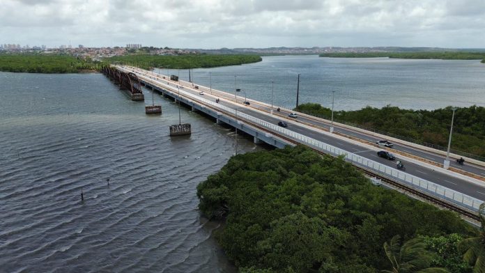 Recuperação da Ponte de Igapó, na BR-101/RN, em Natal, é finalizada