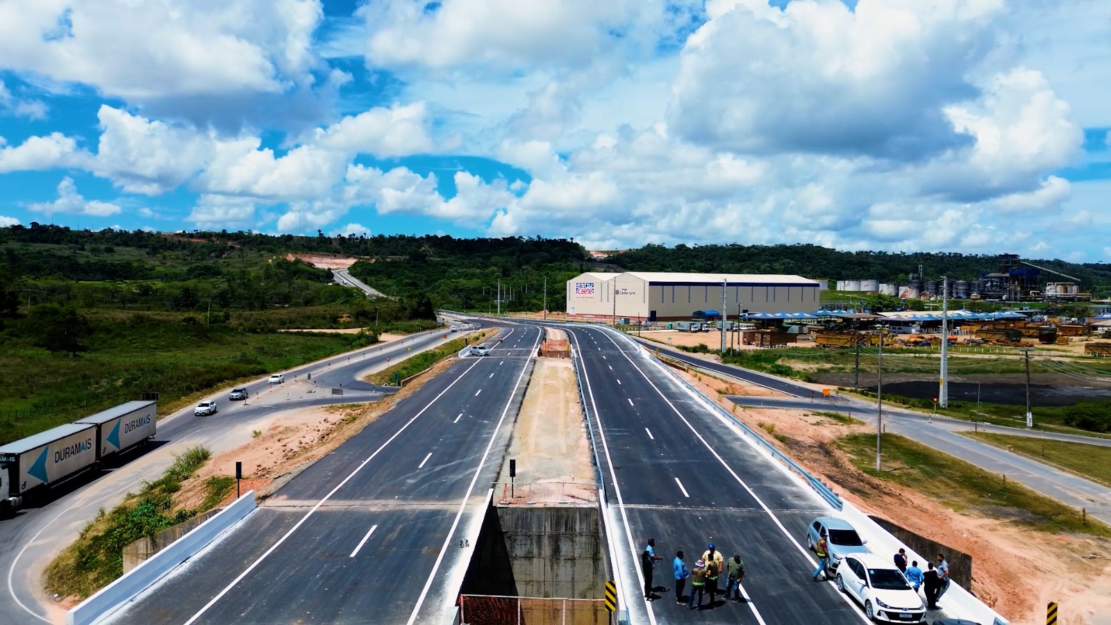 Travessia urbana de São Miguel dos Campos ganha trecho duplicado na BR-101/AL