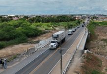Finalizada a reabilitação da ponte do Riacho Pontal II, na BR-428/PE, em Lagoa Grande Finalizada a reabilitação da ponte do Riacho Pontal II, na BR-428/PE, em Lagoa Grande