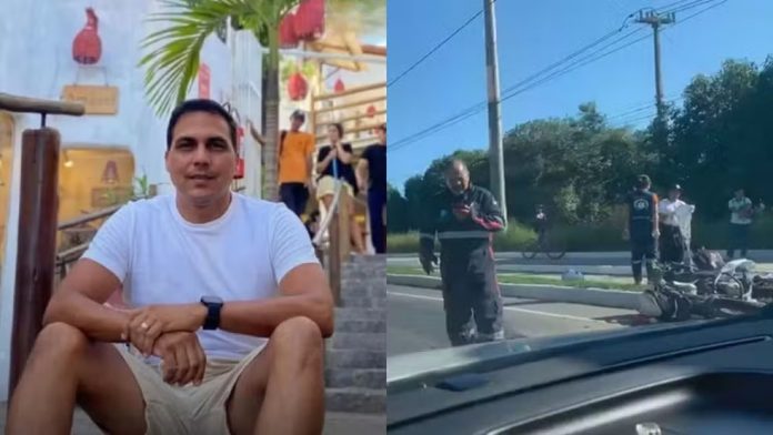 Socorrista do SAMU morre em acidente na PE-009, em Ipojuca