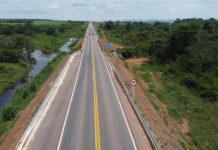Usuários da BR-158/PA têm mais segurança com a entrega de 5 pontes, no sudeste do estado Usuários da BR-158/PA têm mais segurança com a entrega de 5 pontes, no sudeste do estado