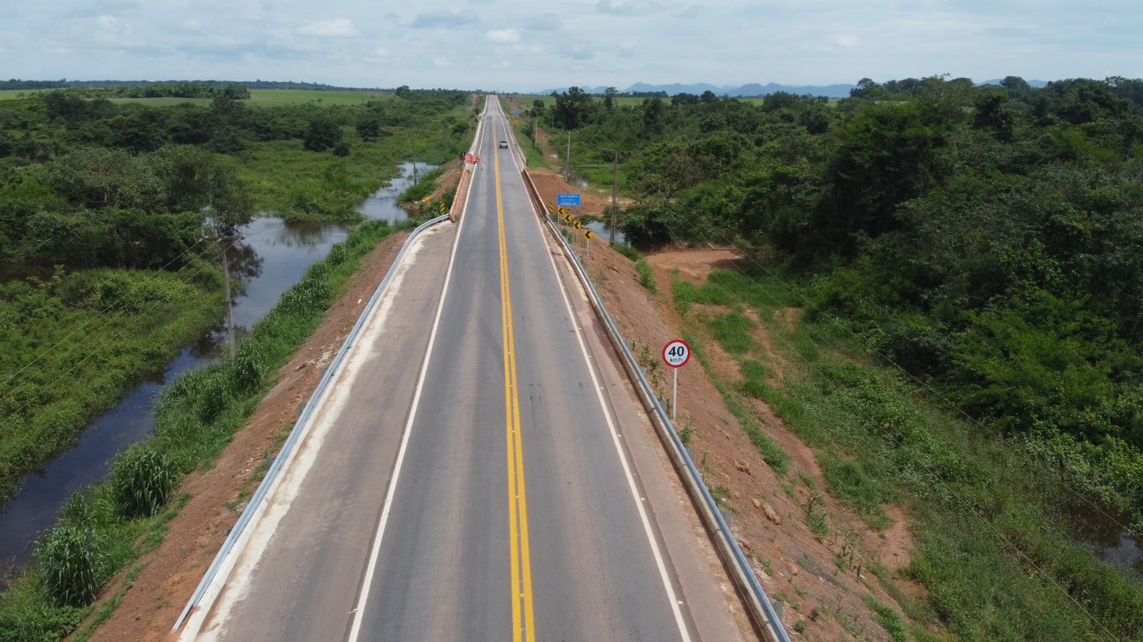 Usuários da BR-158/PA têm mais segurança com a entrega de 5 pontes, no sudeste do estado