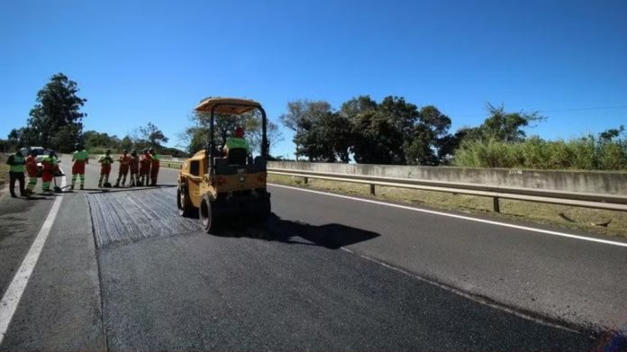 Concessionária do Paraná realiza manutenção noturna na próxima semana